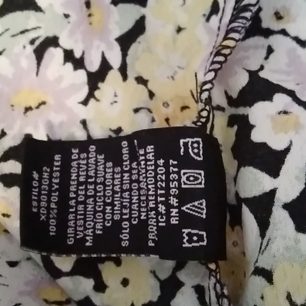 SOCIAL STANDARD WOMEN'S FLORAL DRESS SIZE S - Picture 10 of 14